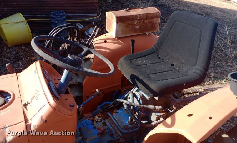 image for item DW0978 Kubota L245DT tractor