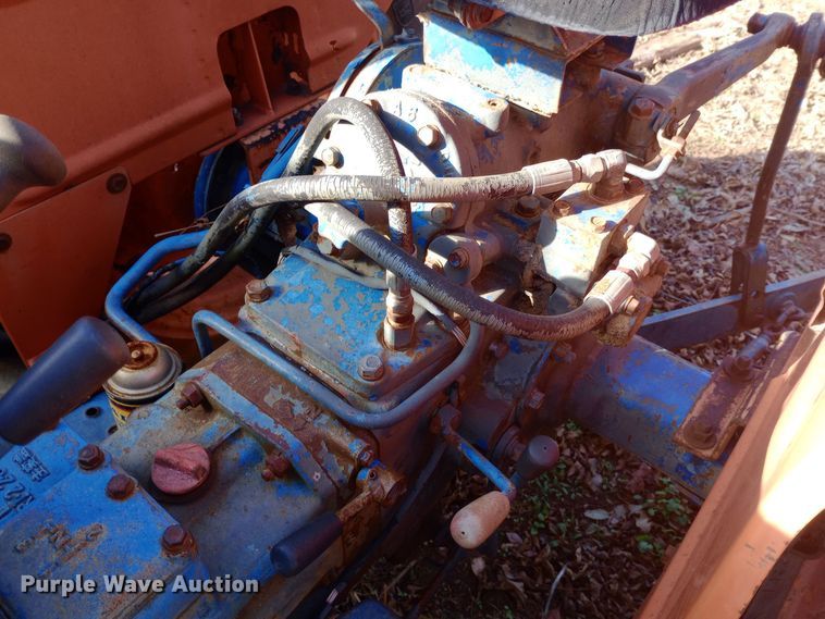 image for item DW0978 Kubota L245DT tractor