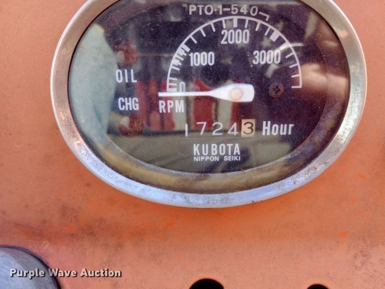 image for item DW0978 Kubota L245DT tractor