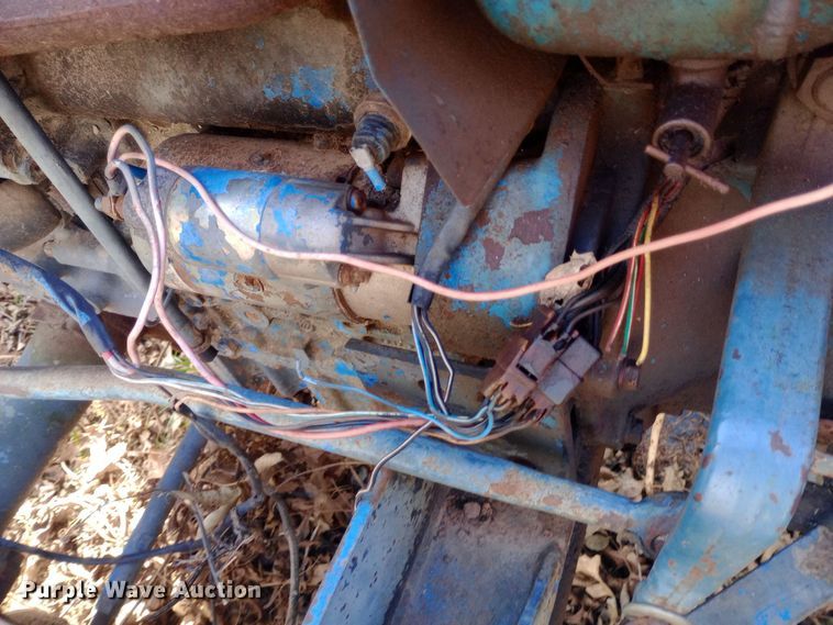 image for item DW0978 Kubota L245DT tractor