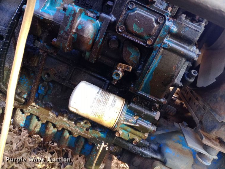 image for item DW0978 Kubota L245DT tractor