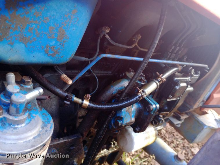 image for item DW0978 Kubota L245DT tractor