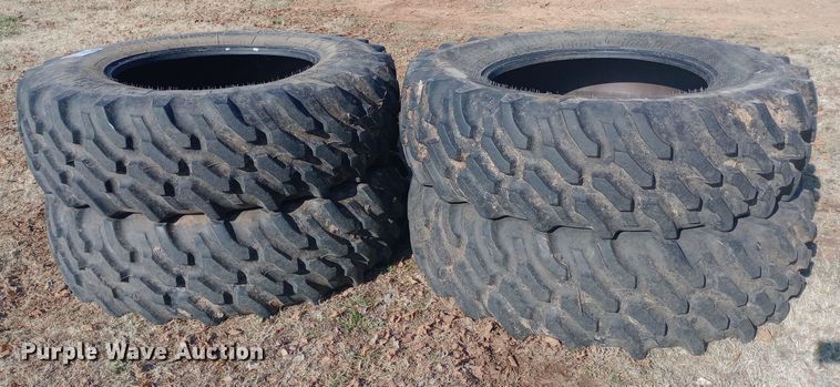 image for item DW0979 (4) Goodyear Versatorque tires