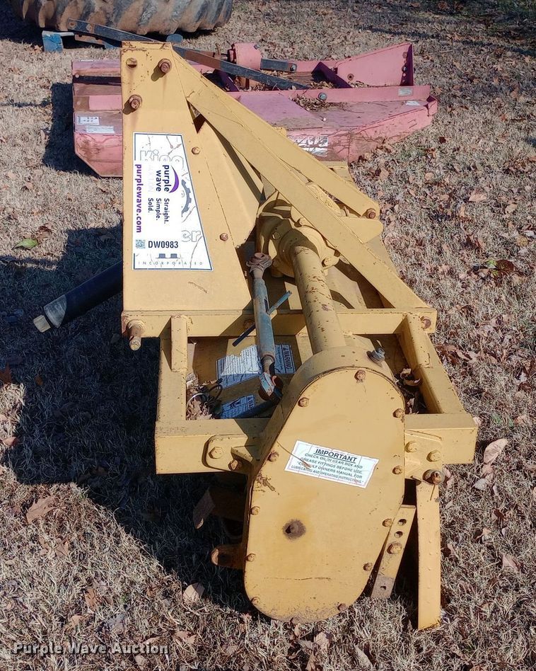 image for item DW0983 King Kutter TH-60-YK tiller