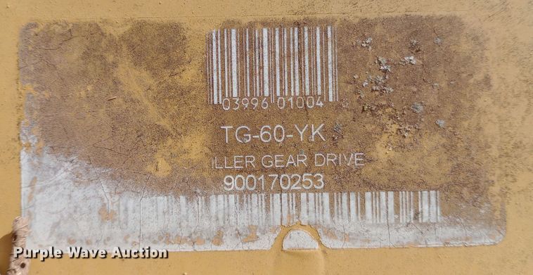 image for item DW0983 King Kutter TH-60-YK tiller