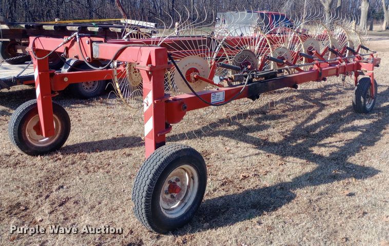 image for item DW0988 Farm King Easy Rake 12 hay rake