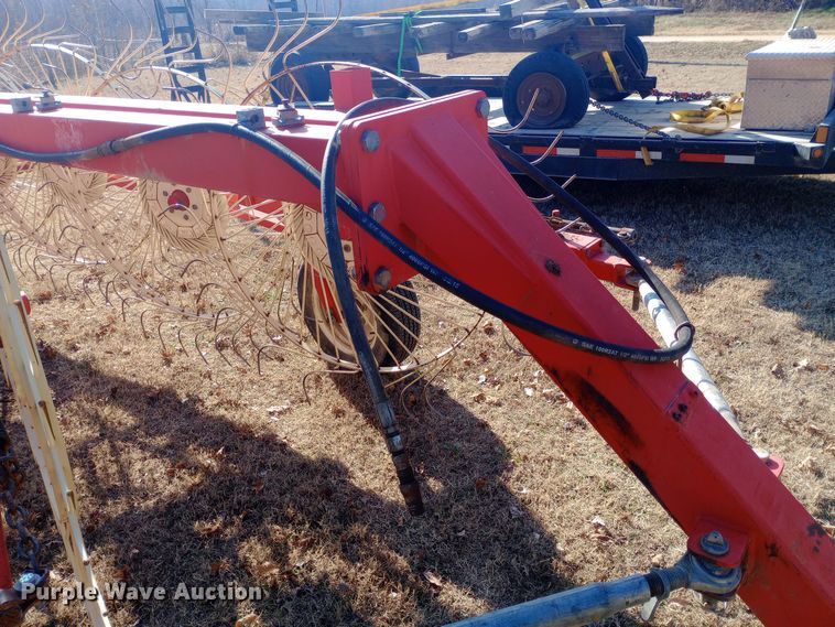 image for item DW0988 Farm King Easy Rake 12 hay rake