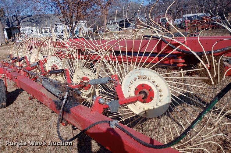 image for item DW0988 Farm King Easy Rake 12 hay rake