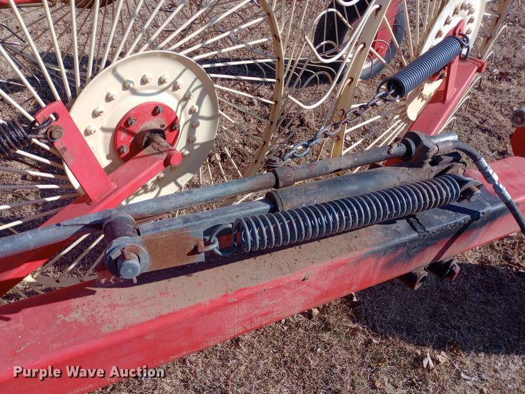 image for item DW0988 Farm King Easy Rake 12 hay rake