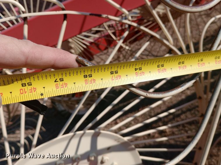 image for item DW0988 Farm King Easy Rake 12 hay rake