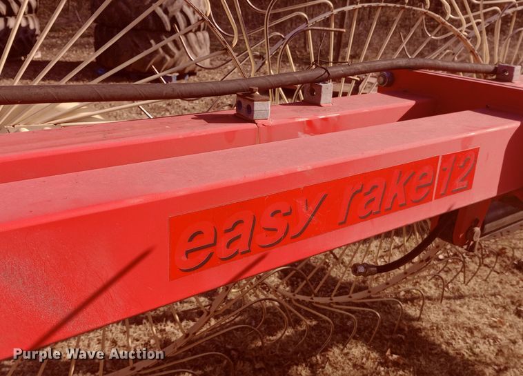 image for item DW0988 Farm King Easy Rake 12 hay rake