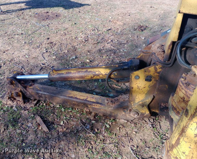 image for item DW0990 Massey Ferguson  backhoe attachment