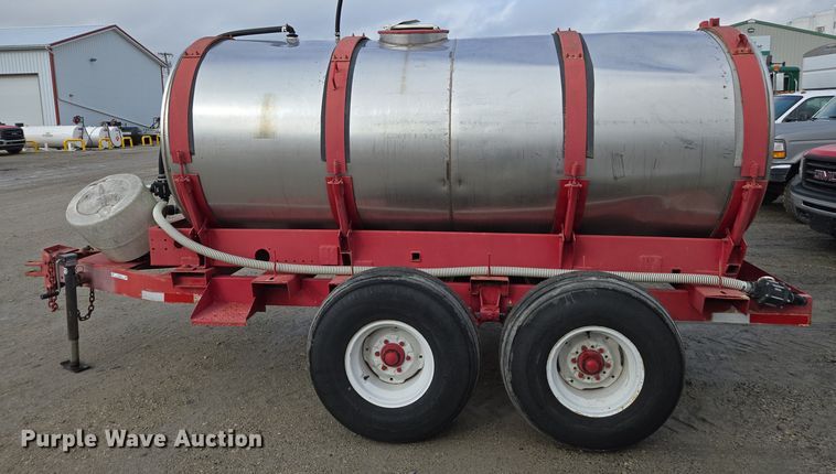 image for item DX1530 Clark tank trailer