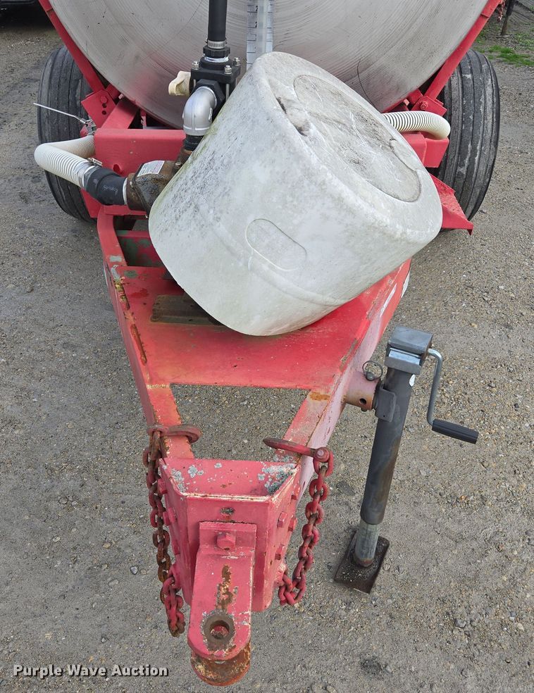 image for item DX1530 Clark tank trailer