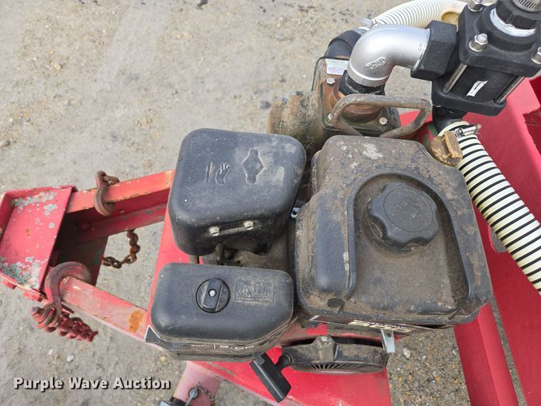 image for item DX1530 Clark tank trailer