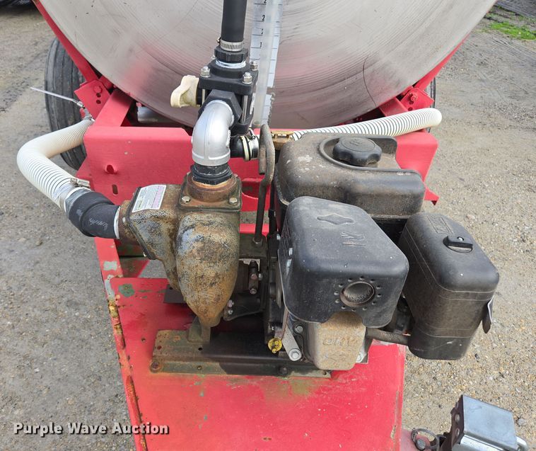 image for item DX1530 Clark tank trailer