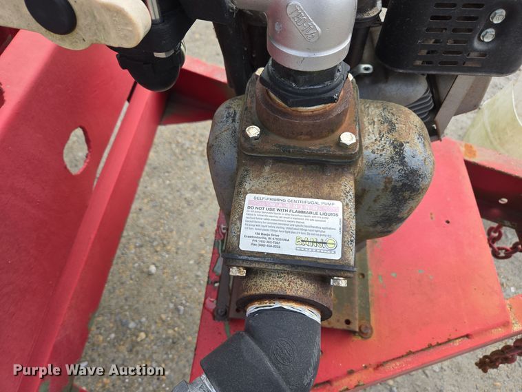 image for item DX1530 Clark tank trailer