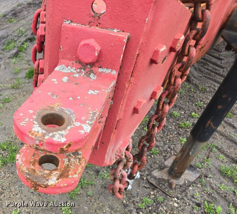 image for item DX1531 Clark tank trailer