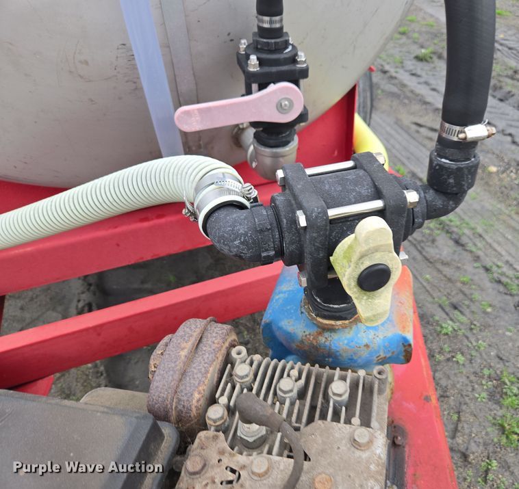 image for item DX1531 Clark tank trailer