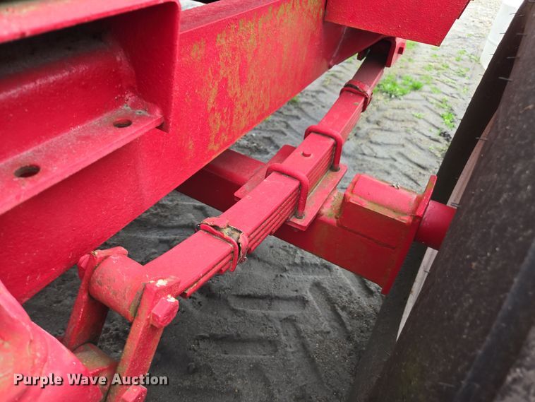 image for item DX1531 Clark tank trailer