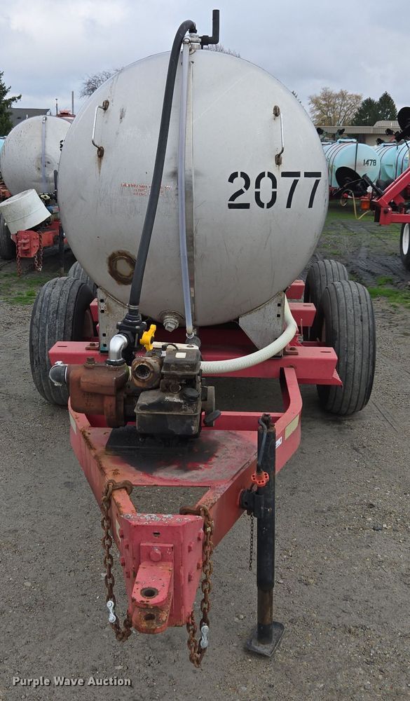 image for item DX1532 Clark tank trailer