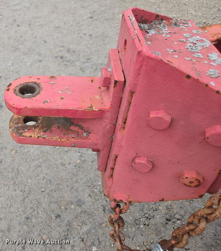 image for item DX1532 Clark tank trailer