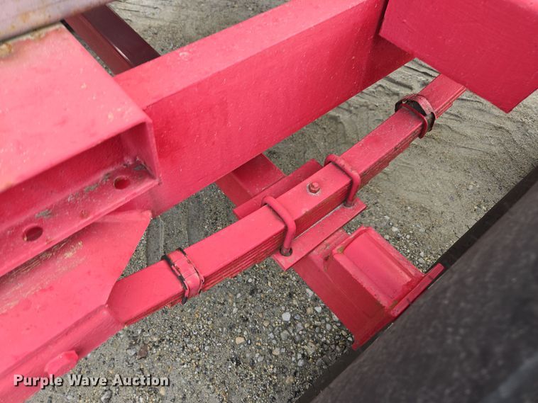 image for item DX1532 Clark tank trailer