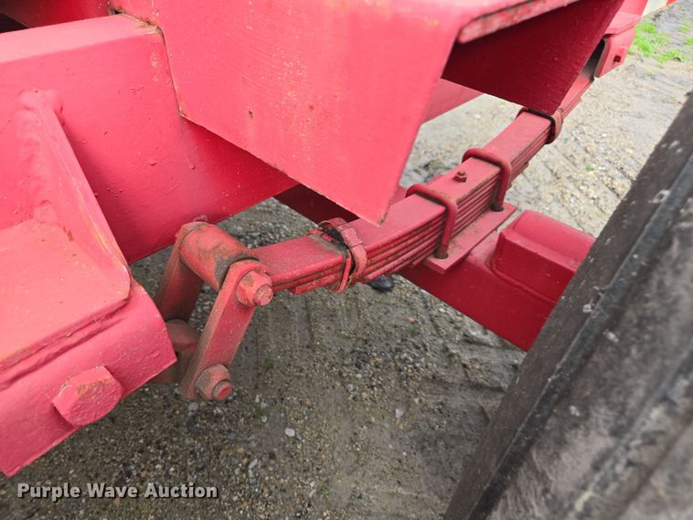 image for item DX1532 Clark tank trailer