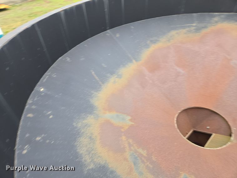 image for item DX1539 USC grain bagger hopper