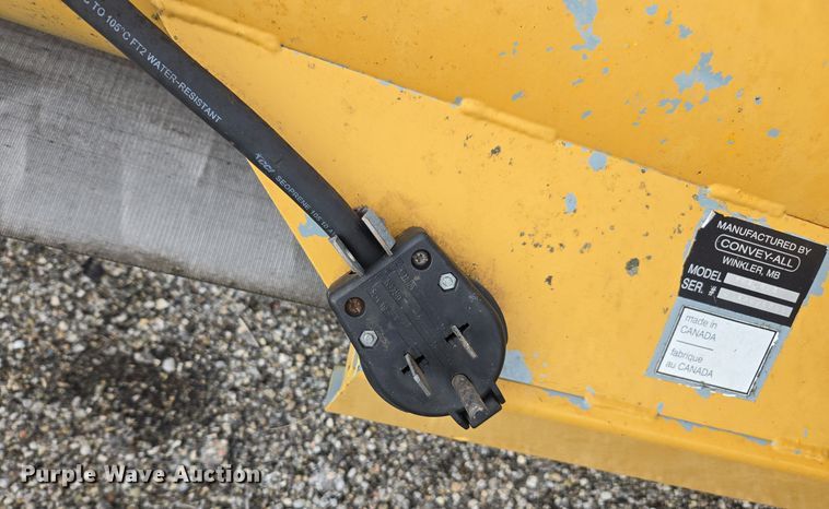 image for item DX1541 Convey-All 828 auger