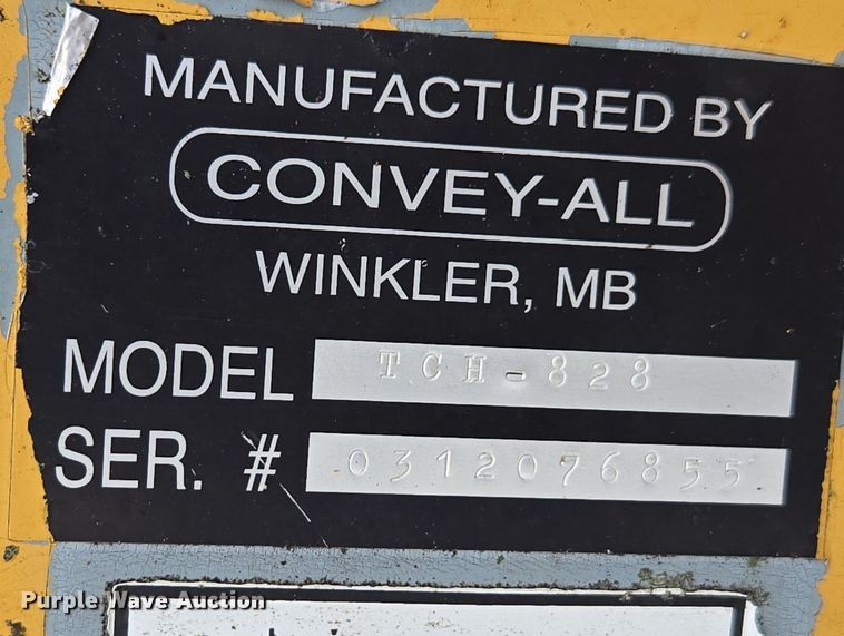 image for item DX1541 Convey-All 828 auger