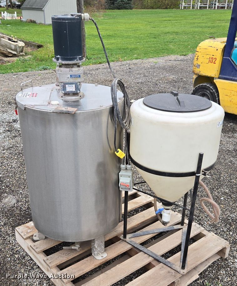 image for item DX1543 Lecentric chemical inductor