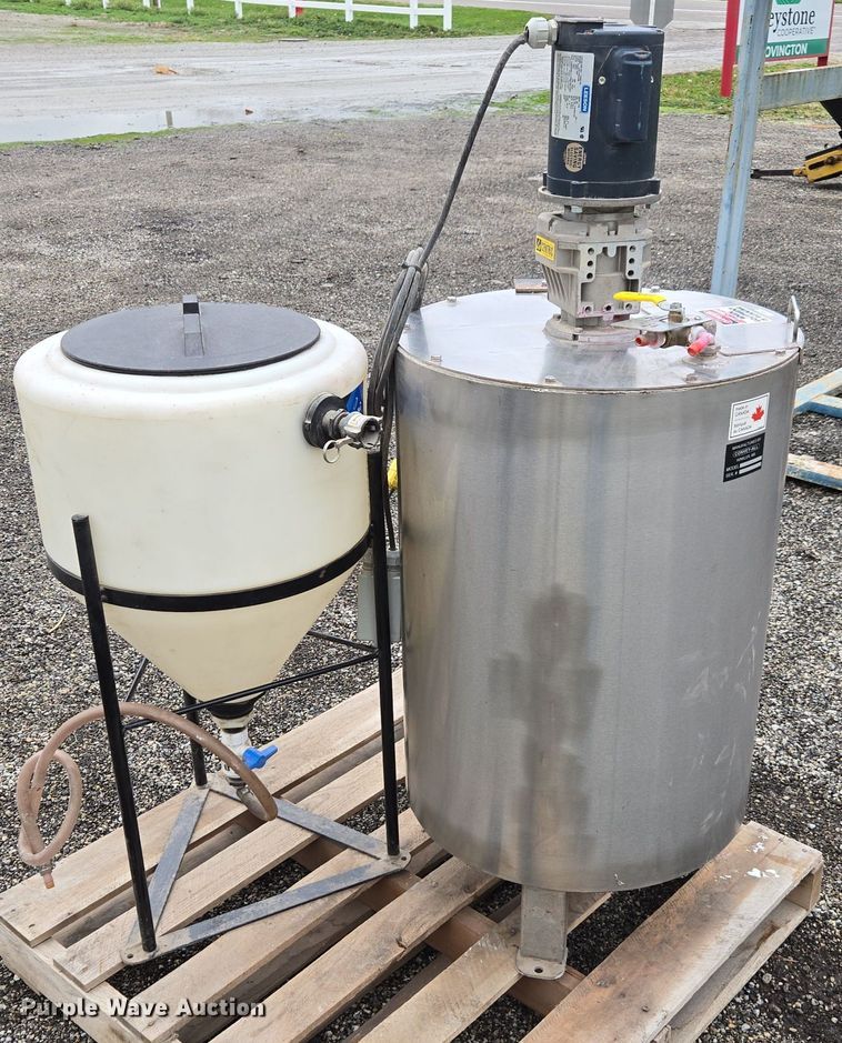 image for item DX1543 Lecentric chemical inductor