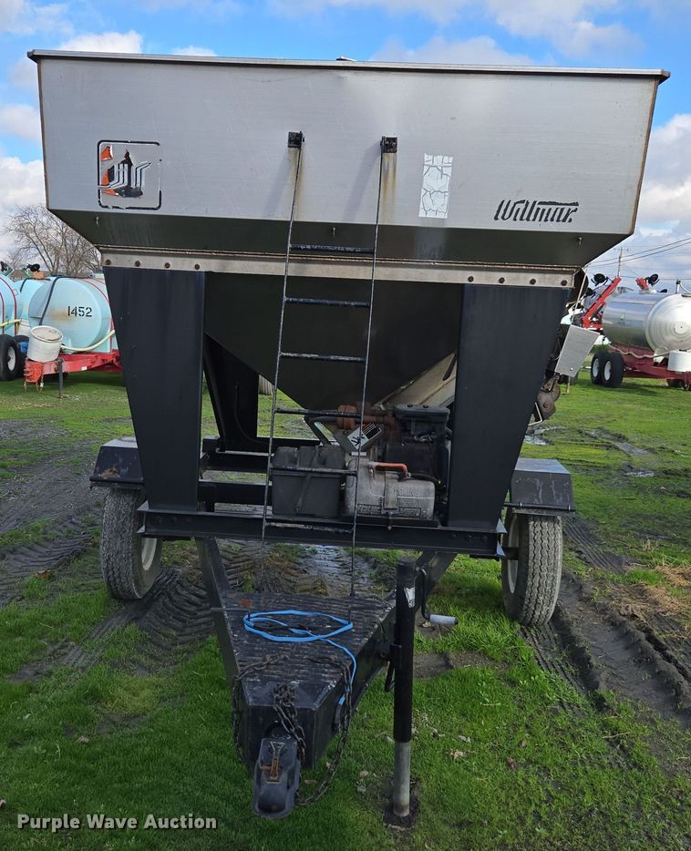 image for item DX1544 Harvest Land UT57 seed tender