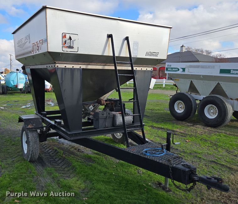 image for item DX1544 Harvest Land UT57 seed tender