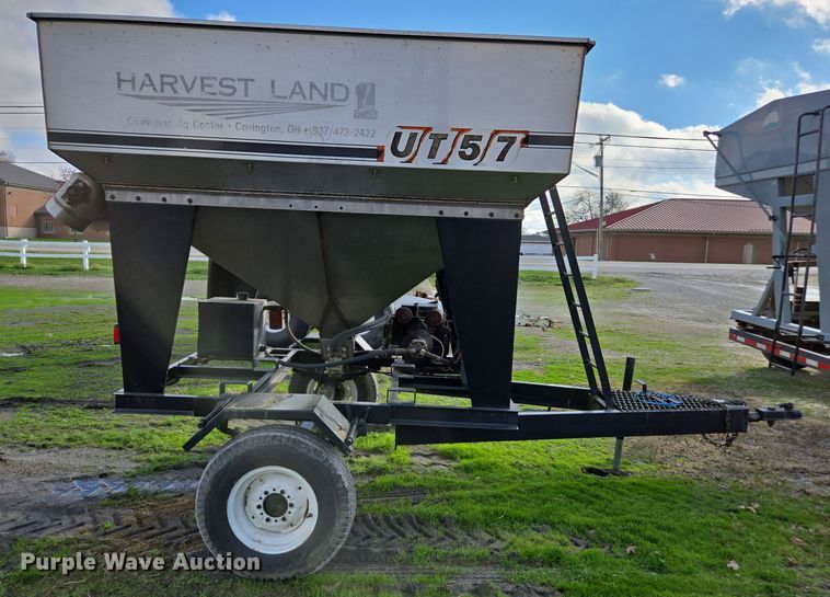 image for item DX1544 Harvest Land UT57 seed tender