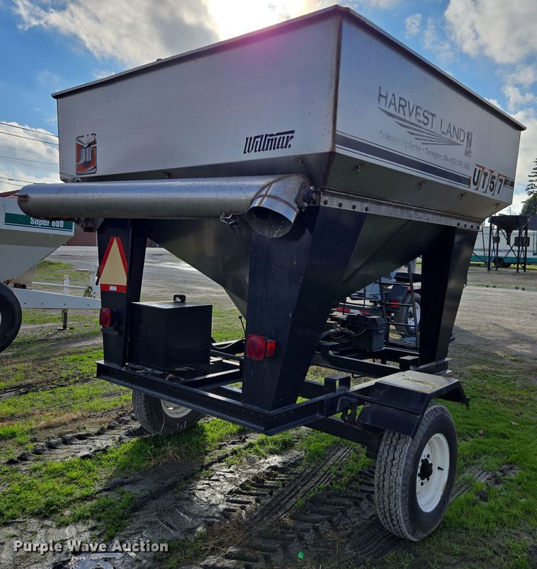 image for item DX1544 Harvest Land UT57 seed tender