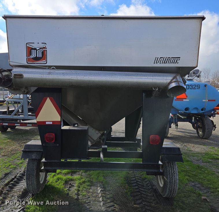 image for item DX1544 Harvest Land UT57 seed tender