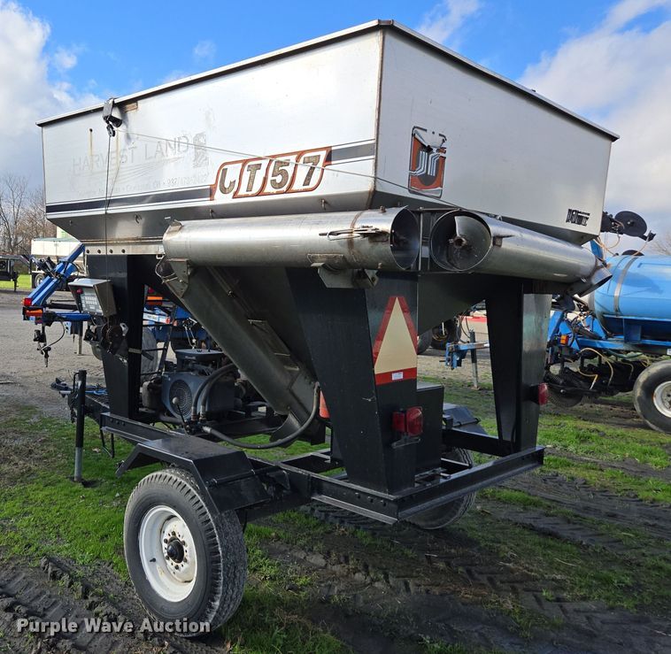 image for item DX1544 Harvest Land UT57 seed tender