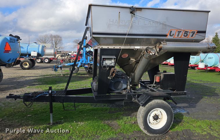 image for item DX1544 Harvest Land UT57 seed tender