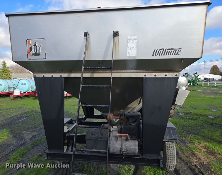 image for item DX1544 Harvest Land UT57 seed tender