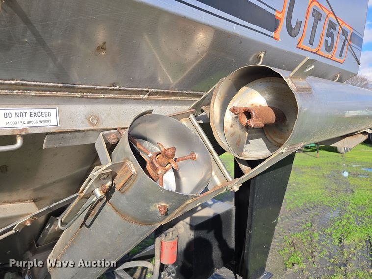 image for item DX1544 Harvest Land UT57 seed tender