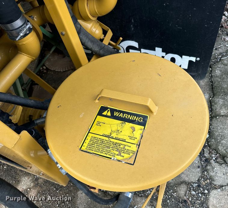 image for item DX1546 AGCO Teragator sprayer bed