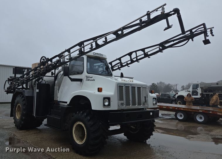 image for item DX1570 1995 International 2554 applicator truck