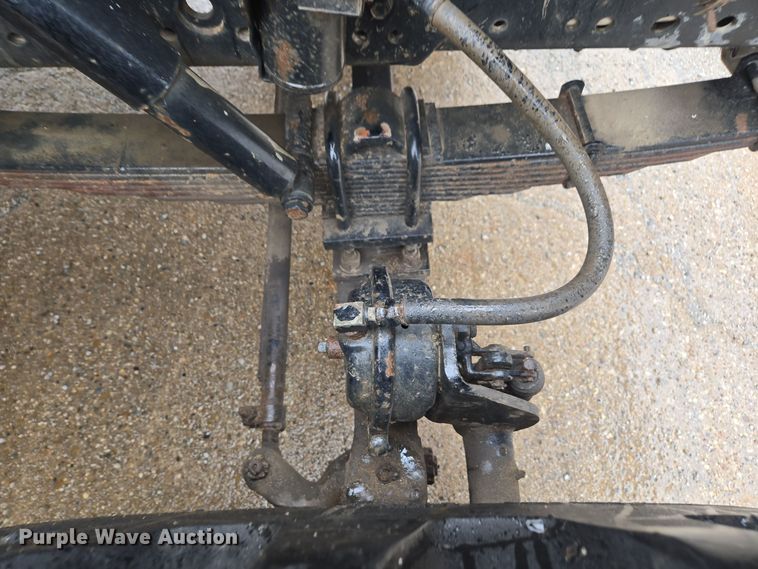 image for item DX1570 1995 International 2554 applicator truck