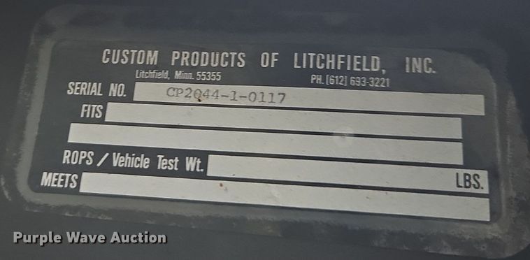 image for item DX1570 1995 International 2554 applicator truck