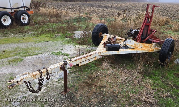 image for item DX1573 Three point trailer