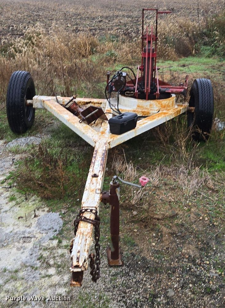 image for item DX1573 Three point trailer