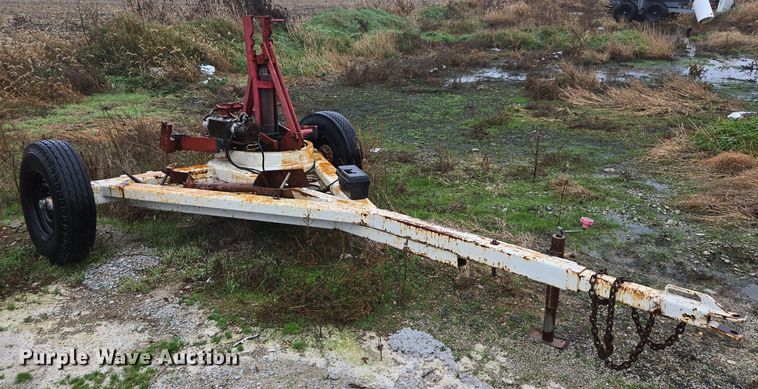 image for item DX1573 Three point trailer