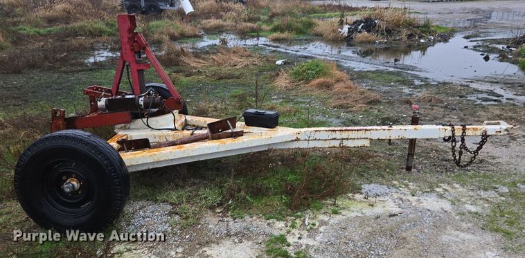 image for item DX1573 Three point trailer